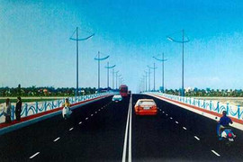 Quảng Ngãi đầu tư gần 650 tỷ đồng xây dựng cầu Thạch Bích