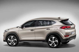 Hyundai Tucson 2016 bán chạy nhất tại châu Âu