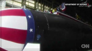 Video: Hải quân Mỹ hé lộ tàu ngầm tấn công mới