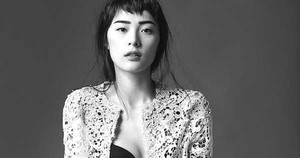 'Tình mới Cường Đô la' - Hạ Vi dạn dĩ khoe thân hình đồng hồ cát nóng bỏng