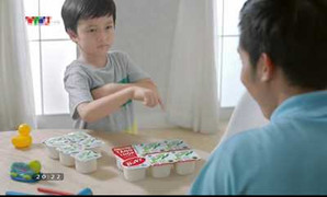 Sữa Ba Vì quảng cáo 6-1= 6 khiến phụ huynh bức xúc