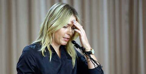 Maria Sharapova thừa nhận sử dụng chất cấm trong 10 năm