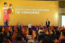 Sự 'lột xác' của người giúp việc trong các khu đô thị