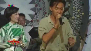 Hình ảnh hiếm có cách đây 20 năm trên sóng VTV3