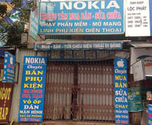 Cái chết được báo trước của cửa hàng di động nhỏ lẻ