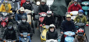 Không khí lạnh tràn về, miền Bắc chuyển rét đậm