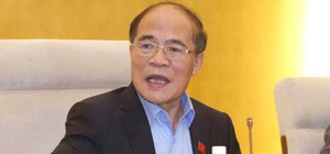 Chủ tịch Quốc hội: 'ĐBQH cũng sợ dân ra phết đấy chứ'