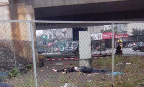 Nam thanh niên rơi từ đường vành đai 3 xuống đất chết thảm