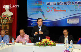 Hàng ngàn người tham gia chạy Việt dã toàn quốc 2016