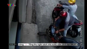 Clip: Triệt phá đường dây trộm cắp hàng nghìn xe máy
