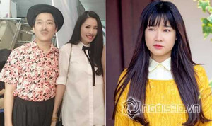 Bị Quế Vân 'lột mặt', Trường Giang bức xúc: Hãy cư xử người lớn đi em