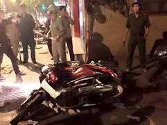 Hung hãn chém người bị tai nạn giao thông để cướp xe