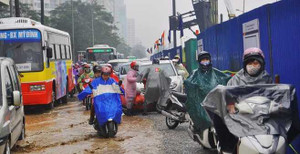 Không khí lạnh tràn về, miền Bắc chìm trong mưa rét