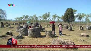 Bí ẩn cánh đồng chum ở Lào