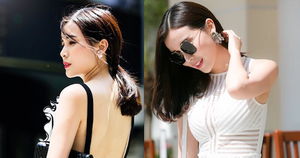 Cao Thái Hà gợi cảm lôi cuốn mọi ánh nhìn