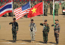 Đoàn Việt Nam hoàn thành xuất sắc diễn tập thực binh tại Ấn Độ