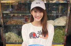 Hot girl 'trà sữa' Malaysia đến Việt Nam khiến dân mạng thích thú