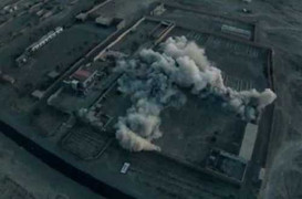 Rùng rợn cảnh IS cho nổ bom tan xác 'cựu binh' đào ngũ