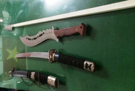 'Ngáo đá' đốt nhà, vác kiếm chém hàng xóm