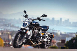 Ducati XDiavel đầu tiên về Việt Nam có giá 1,2 tỷ đồng