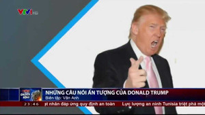 Clip: Ông Donald Trump thấy mình 'quá đẹp trai'