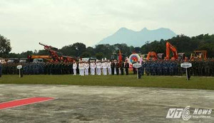 Quân khu I vô địch Hội thao công binh toàn quân 2016