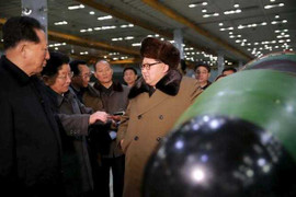 Kim Jong Un ra lệnh tiếp tục thử nghiệm hạt nhân
