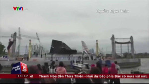 Clip: Nguyên nhân sập sân khấu ở Vĩnh Phúc