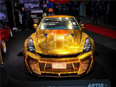 Ngắm 'Nữ thần vàng' Nissan R35 GT-R