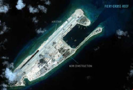 Giám đốc DNI cảnh báo Trung Quốc sắp hoàn tất bồi đắp ở Trường Sa