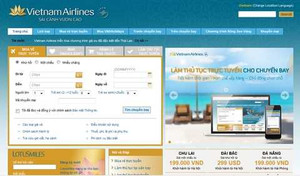 Chuyên gia thương hiệu chê trang web của Vietnam Airlines dở tệ