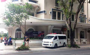 Rơi từ khách sạn 5 sao, một người nước ngoài chết thảm