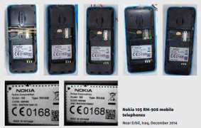 Hé lộ loại điện thoại ưa thích nhất của tổ chức khủng bố IS