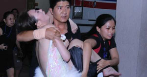 Khánh My ngất xỉu sau màn nhảy dẫn đầu liveshow 3 BNHV