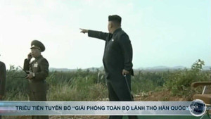 Triều Tiên tuyên bố 'giải phóng toàn bộ lãnh thổ Hàn Quốc'