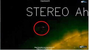 Bằng chứng cho thấy UFO đang kiểm soát Mặt trời