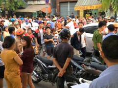 Vụ ẩu đả, nổ súng gây náo loạn TP.HCM: Công an thu giữ nhiều 'hàng nóng'