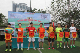 Tân Hiệp Phát đồng hành cùng giải 'Tuổi trẻ hành động vì cộng đồng'