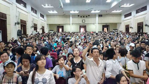 Điểm chuẩn ĐH Kinh tế Quốc dân năm 2015