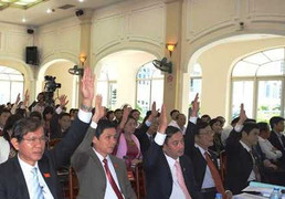 Nguyên Phó Chủ tịch quận tự ứng cử đại biểu Quốc hội