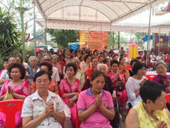 Cộng đồng người Việt tại Thái Lan tri ân liệt sỹ Gạc Ma