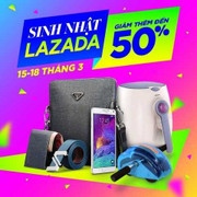 Dân công nghệ đang săn lùng những ưu đãi nào trong dịp sinh nhật Lazada