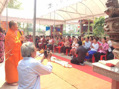 Cộng đồng người Việt tại Thái Lan tri ân liệt sỹ Gạc Ma