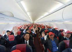 Khai trương đường bay TP.HCM - Kuala Lumpur, Vietjet lại khuyến mại 'khủng'