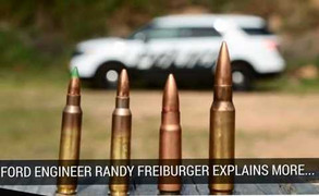 Xe cảnh sát Ford Police Interceptor thêm lớp chống đạn giá rẻ