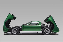 Ngắm mẫu xe từng là biểu tượng sức mạnh của Lamborghini