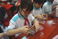 Đánh thức tiềm năng trở thành nhà khoa học của các em nhỏ