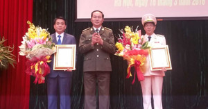Trợ lý Bộ trưởng Trần Đại Quang làm Giám đốc Công an Hà Nội