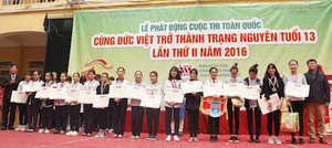Phát Động Cuộc thi 'Cùng Đức Việt trở thành Trạng Nguyên tuổi 13' lần thứ 2