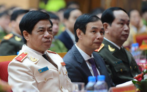 Tân Giám đốc Công an Hà Nội nói gì ngày nhậm chức?